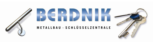 Logo Berdnik Metallbau